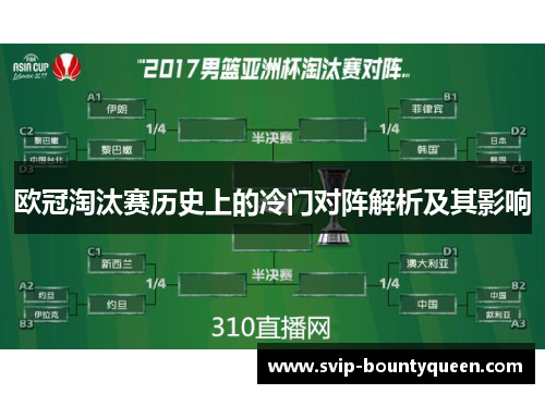 欧冠淘汰赛历史上的冷门对阵解析及其影响 欧冠淘汰赛历史上的冷门对阵解析及其影响