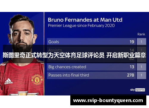 斯图里奇正式转型为天空体育足球评论员 开启新职业篇章 斯图里奇正式转型为天空体育足球评论员 开启新职业篇章