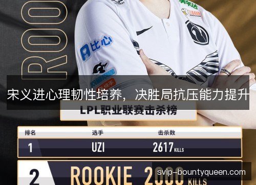 宋义进心理韧性培养，决胜局抗压能力提升